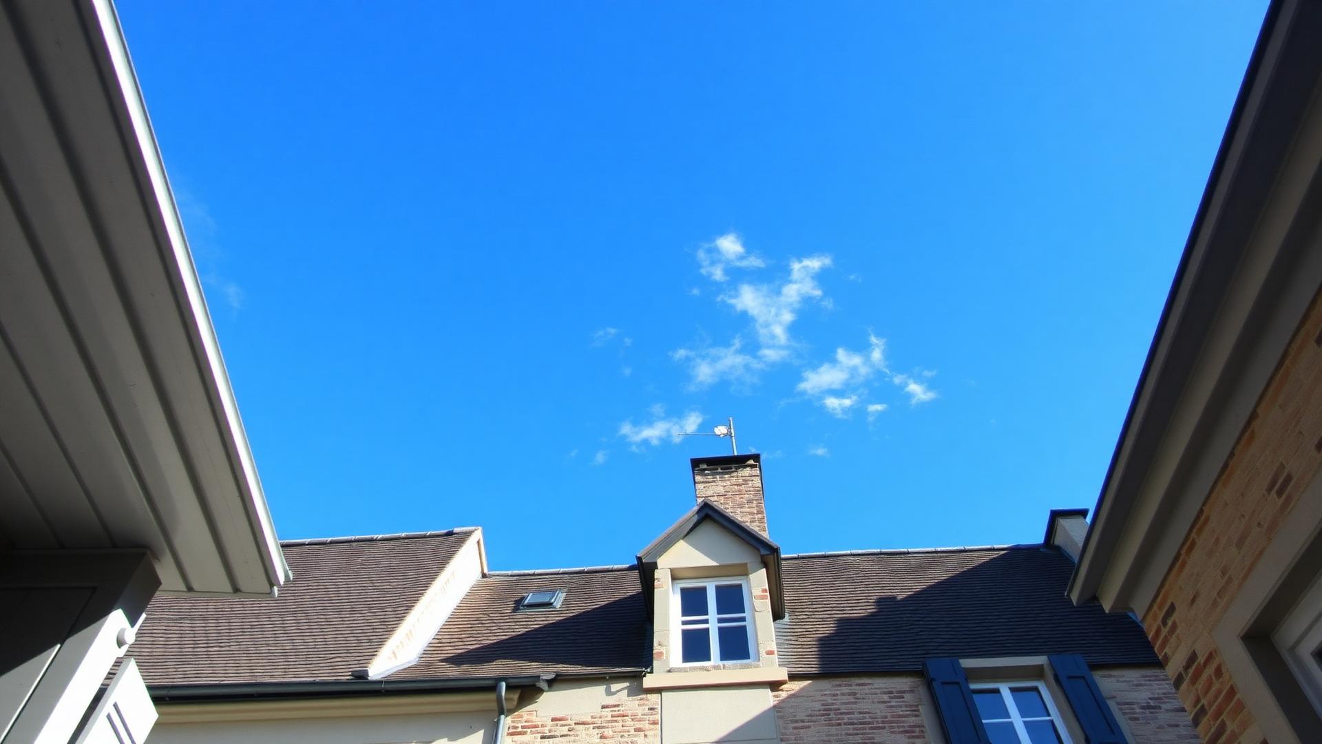 Belle toiture luxembourgeoise